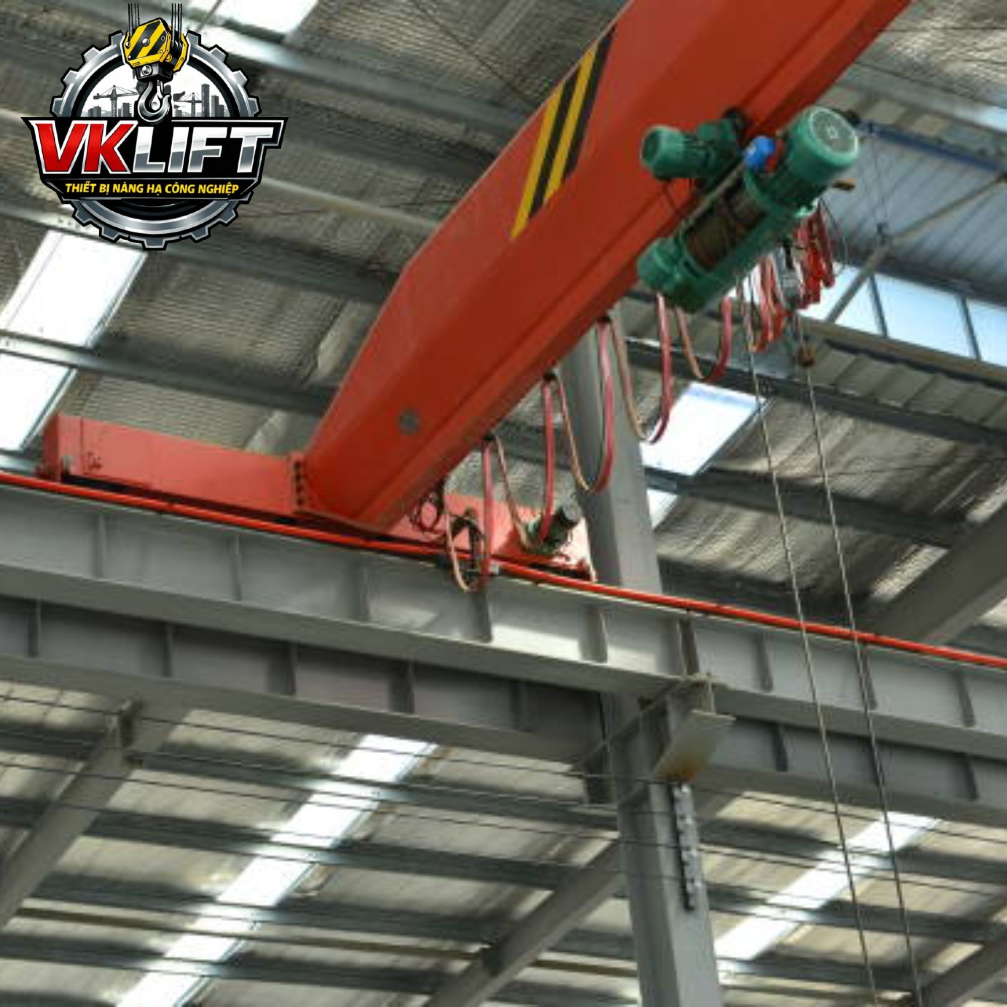 Cầu trục không nâng được – Nguyên nhân và cách xử lý hiệu quả từ chuyên gia