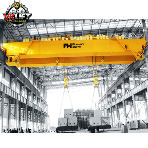 Cầu trục cho nhà máy sản xuất bê tông – VKLIFT hỗ trợ lắp đặt
