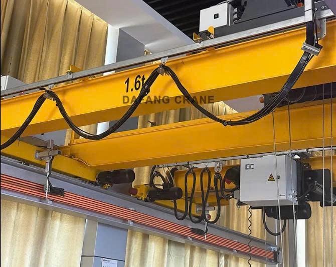 Cầu Trục Trong Ngành Cơ Khí Chế Tạo Giải Pháp Nâng Hạ Hiệu Quả